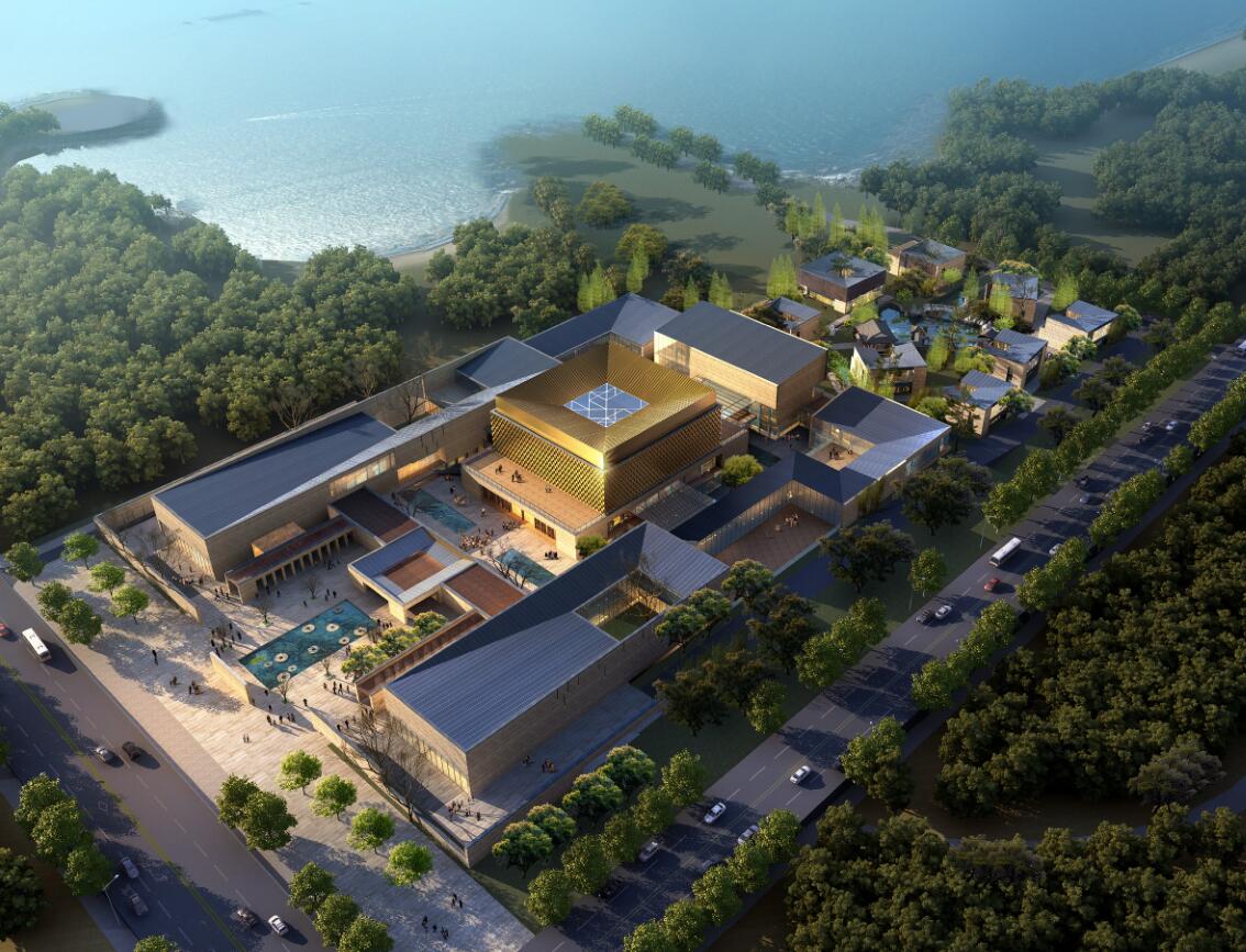 [山东]海尔研究中心企业办公楼建筑方案文本（中式风格|PDF+71页）